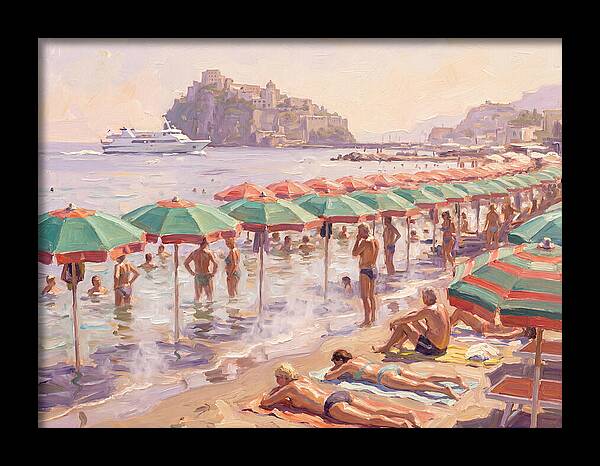 August At The Baths Ischia