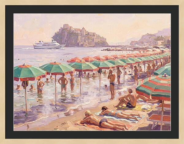 August At The Baths Ischia