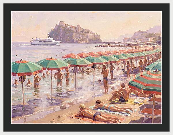 August At The Baths Ischia