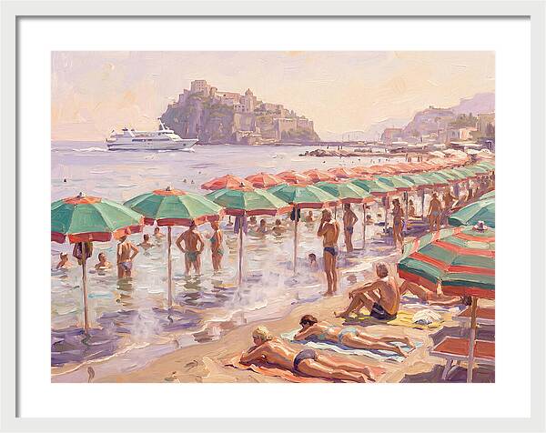 August At The Baths Ischia