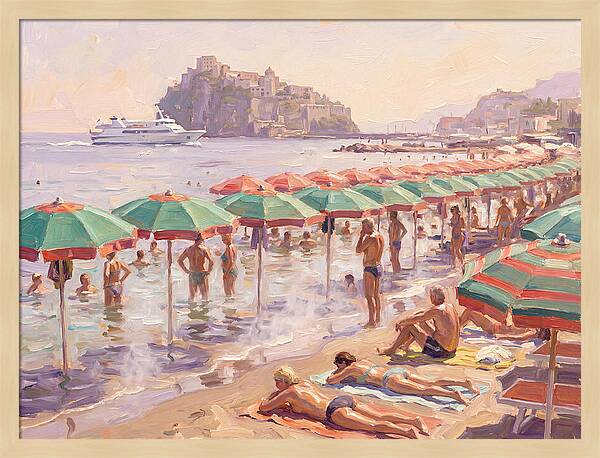 August At The Baths Ischia