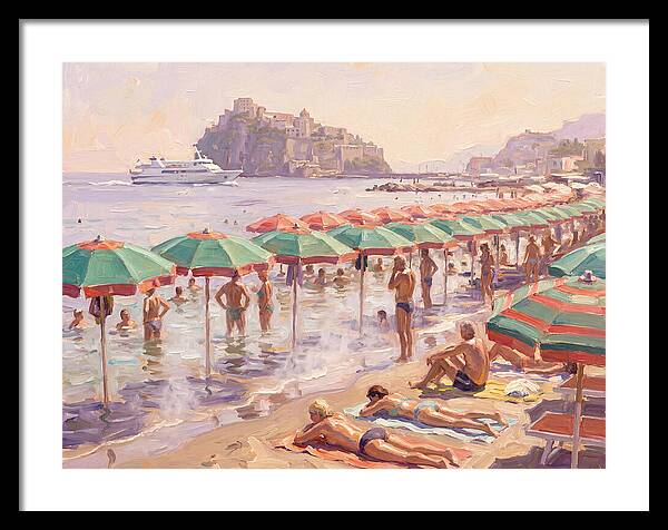 August At The Baths Ischia