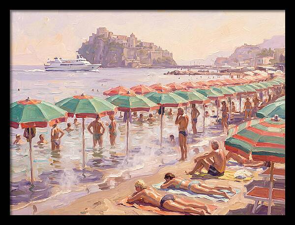 August At The Baths Ischia