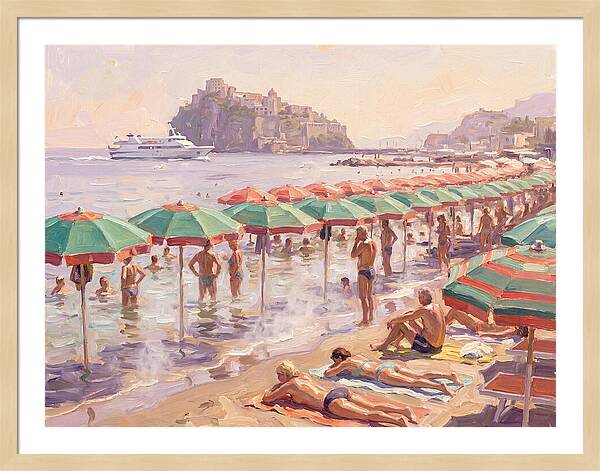 August At The Baths Ischia