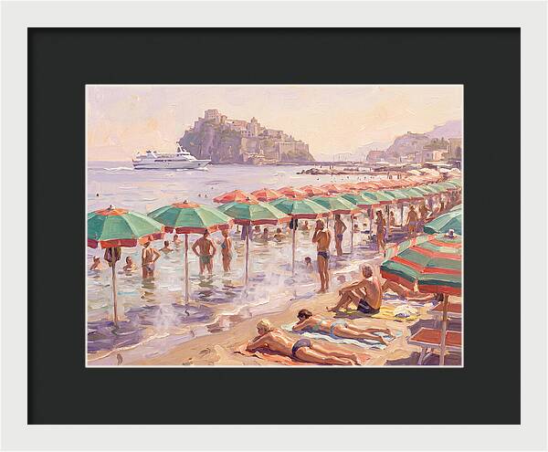 August At The Baths Ischia