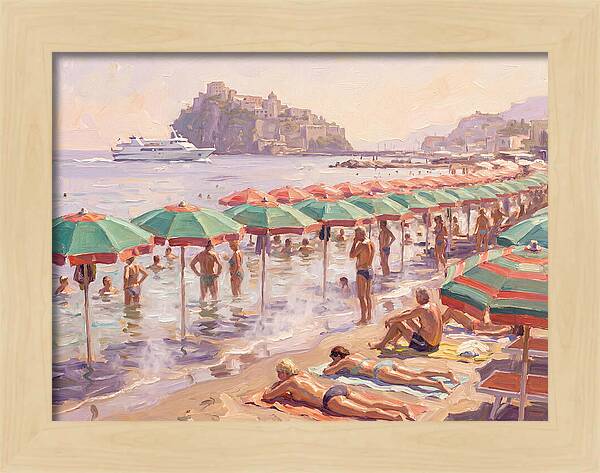 August At The Baths Ischia