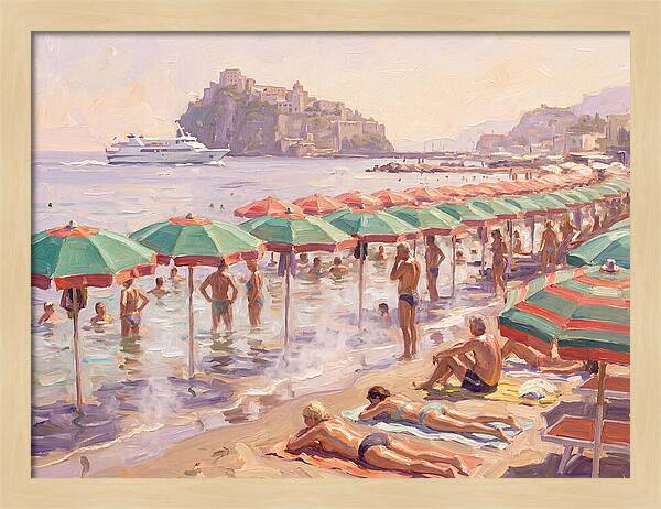 August At The Baths Ischia