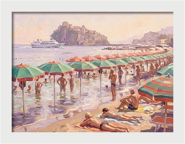 August At The Baths Ischia