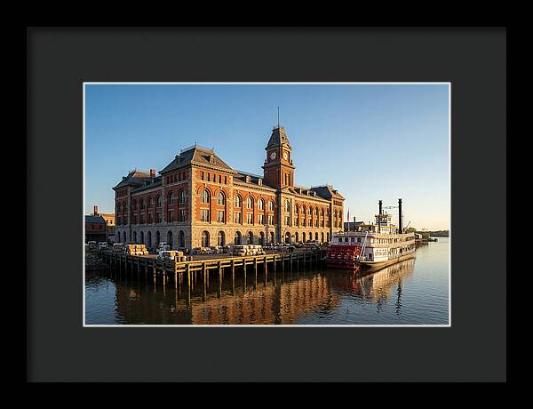 Augusta Cotton Exchange At Dusk