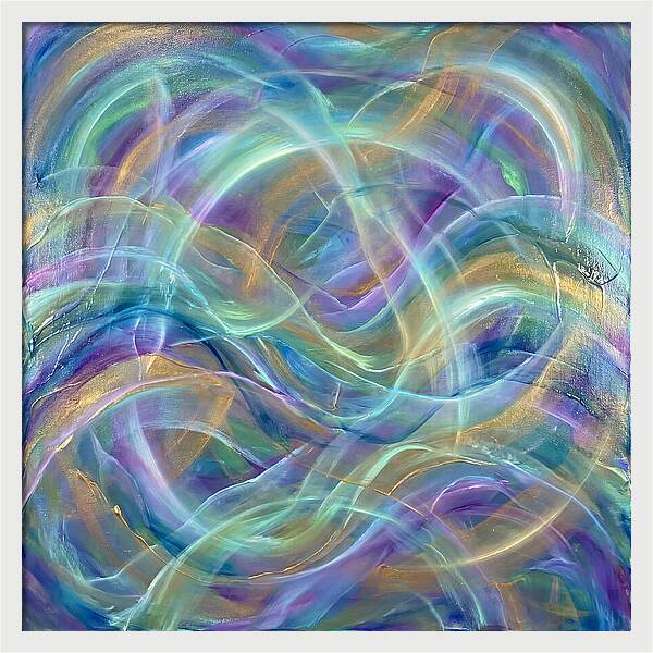 Aurora Abstract Luminous