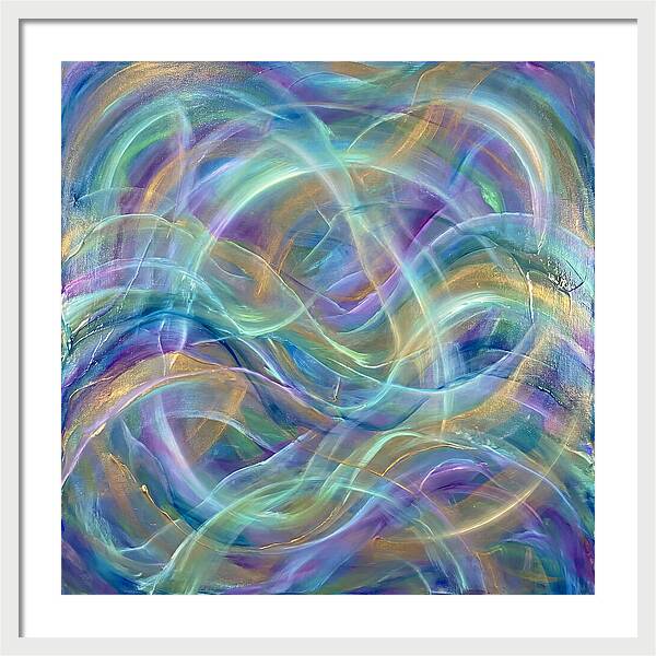 Aurora Abstract Luminous