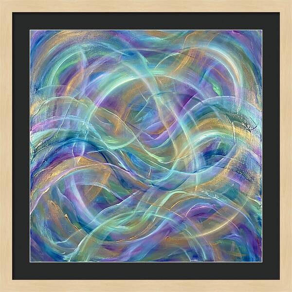 Aurora Abstract Luminous