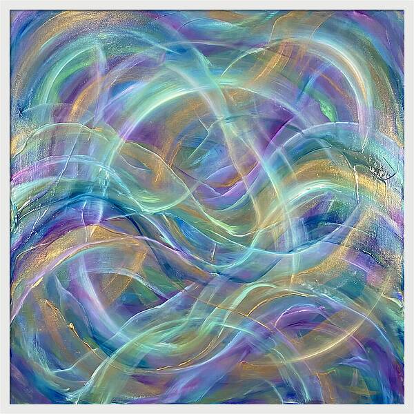 Aurora Abstract Luminous