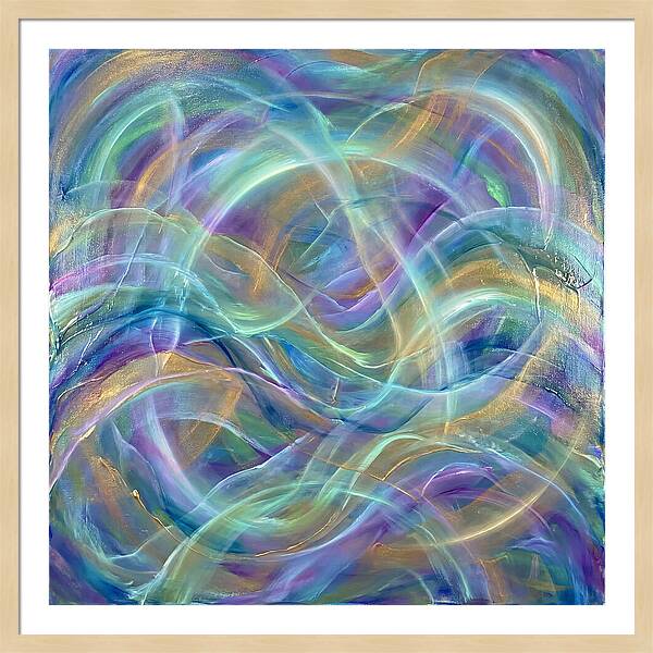 Aurora Abstract Luminous