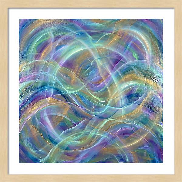 Aurora Abstract Luminous