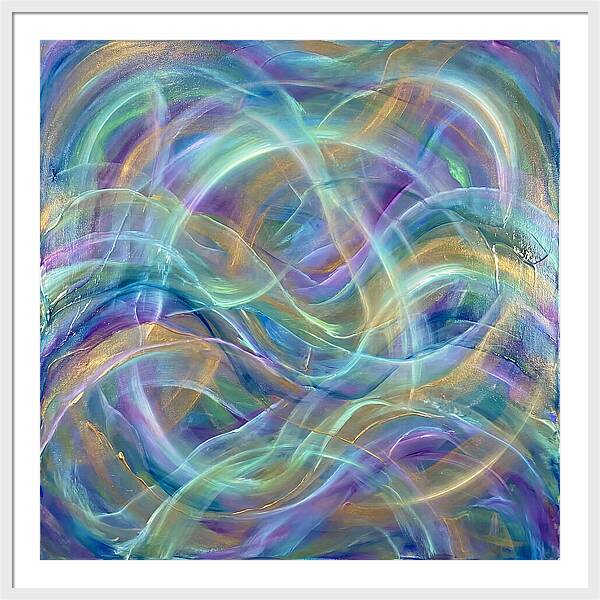 Aurora Abstract Luminous