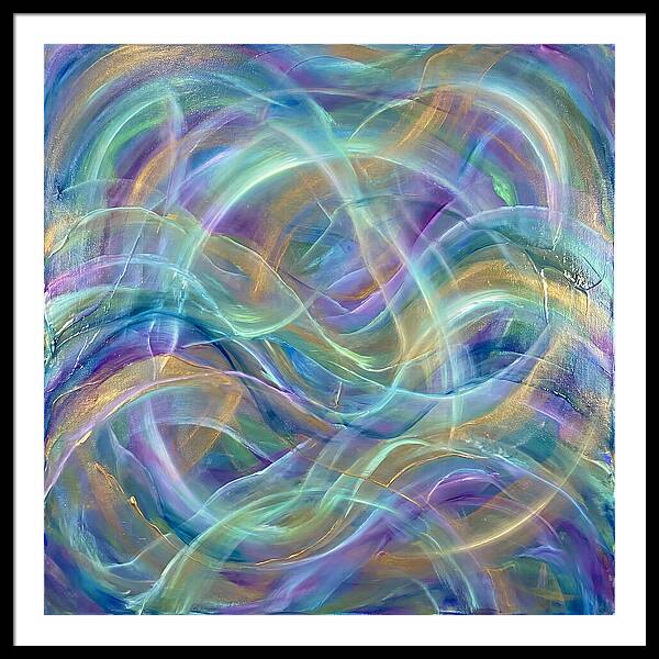 Aurora Abstract Luminous