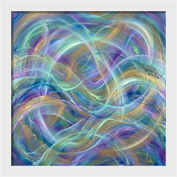 Aurora Abstract Luminous