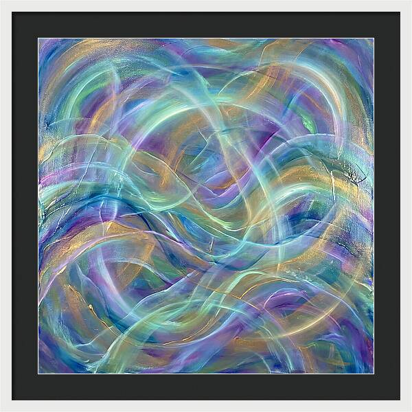 Aurora Abstract Luminous