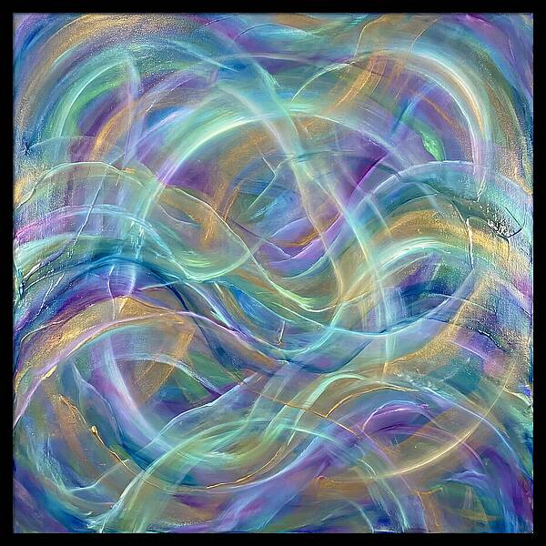Aurora Abstract Luminous
