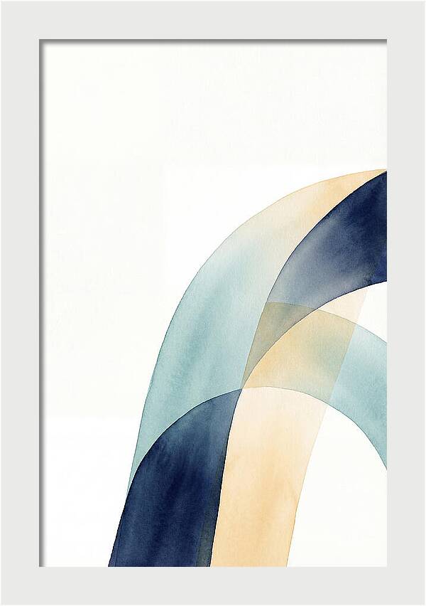 Aurora Abstract Minimalism