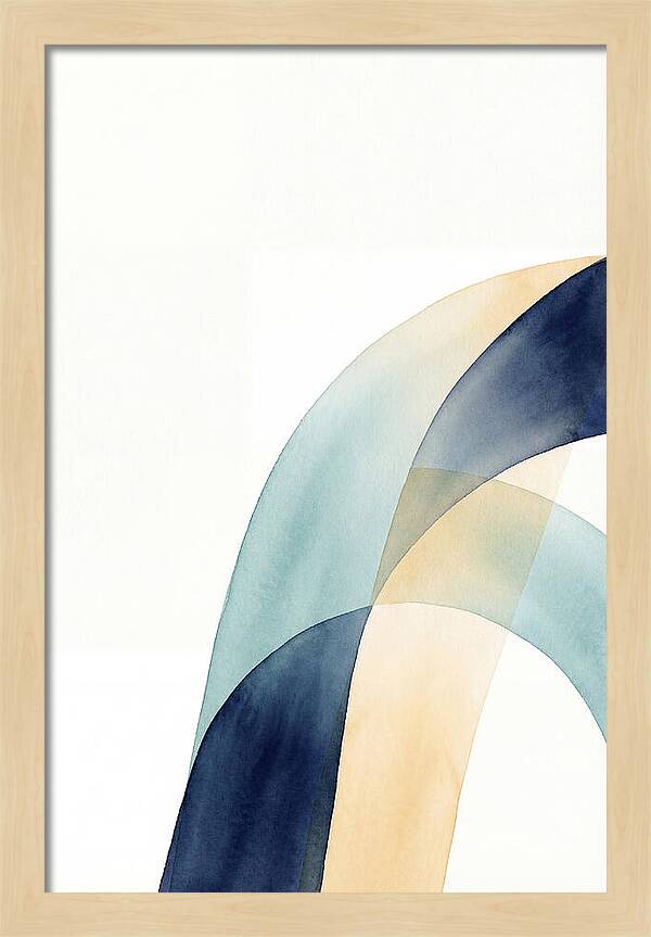 Aurora Abstract Minimalism