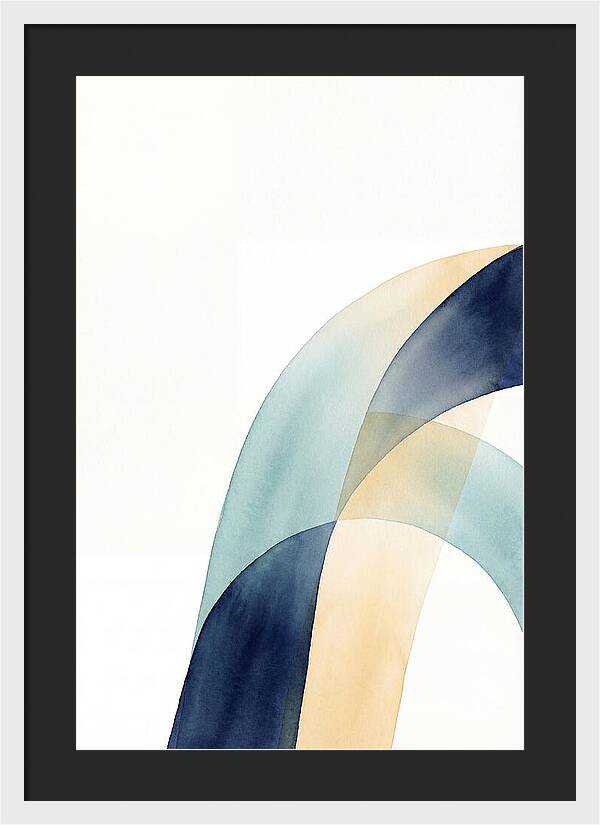 Aurora Abstract Minimalism
