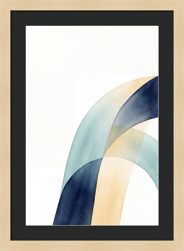 Aurora Abstract Minimalism