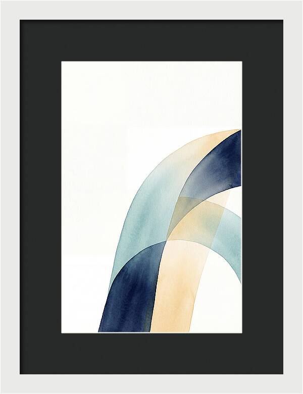 Aurora Abstract Minimalism