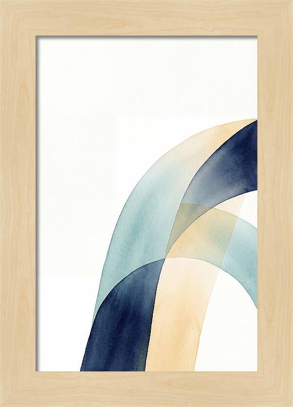 Aurora Abstract Minimalism