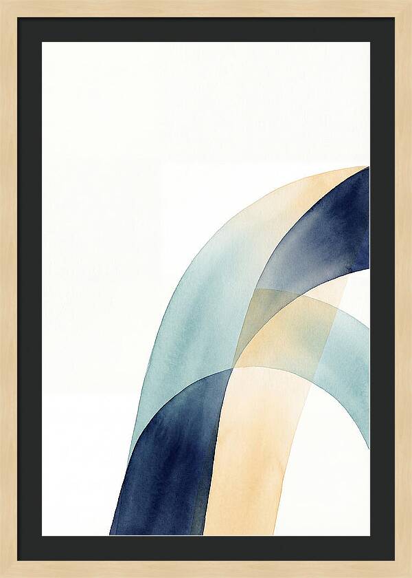 Aurora Abstract Minimalism