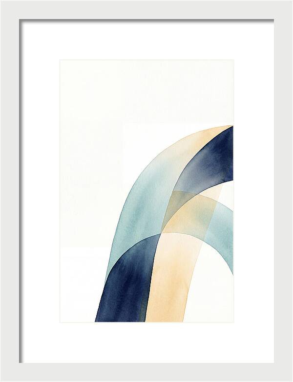 Aurora Abstract Minimalism