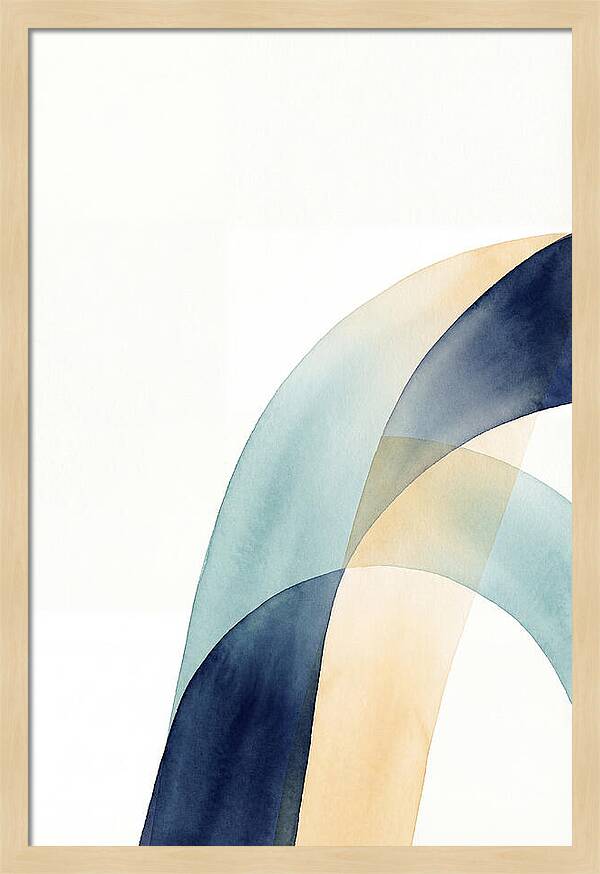 Aurora Abstract Minimalism