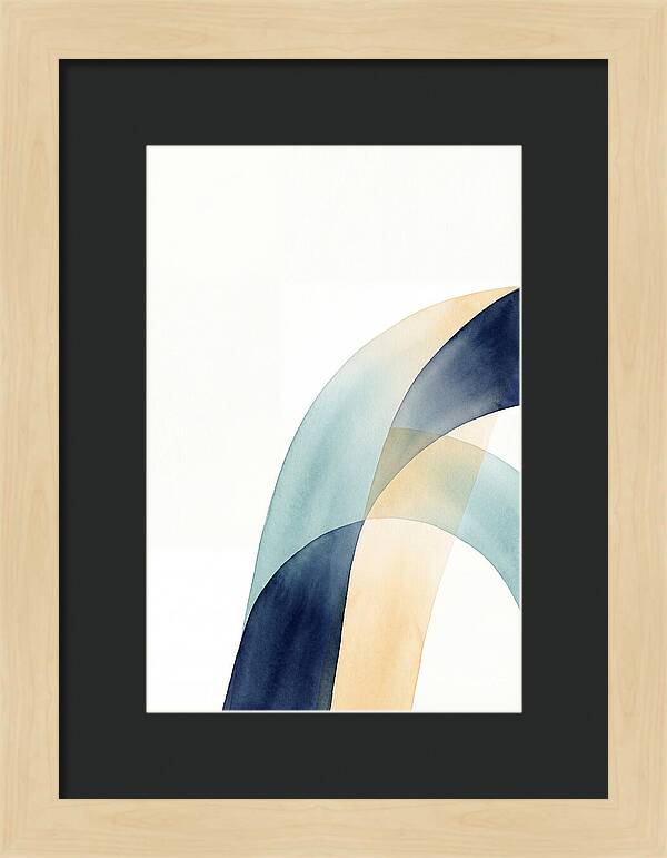Aurora Abstract Minimalism