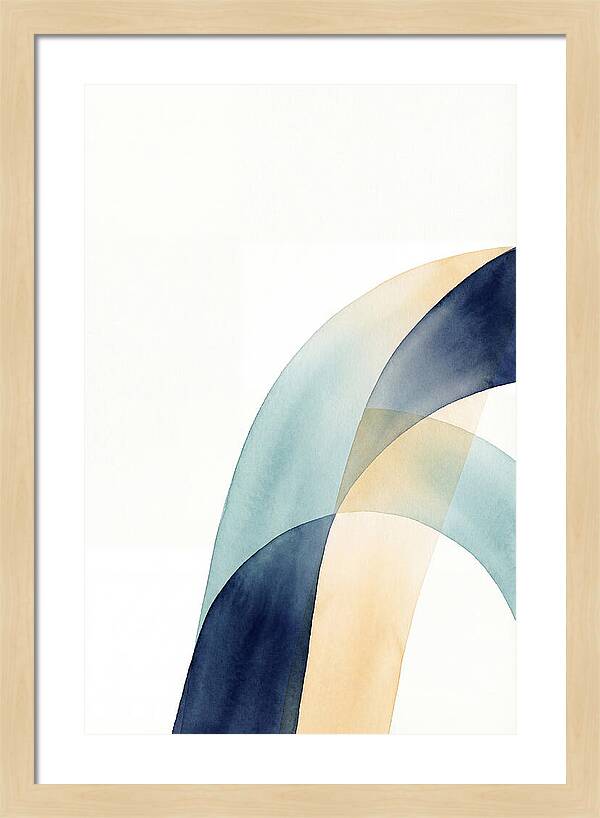 Aurora Abstract Minimalism