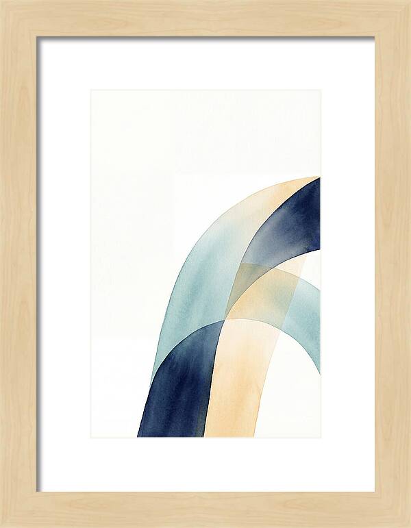 Aurora Abstract Minimalism