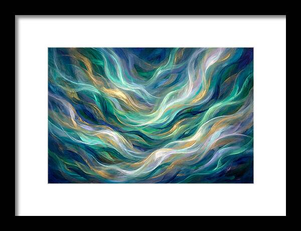 Aurora Abstract Waves