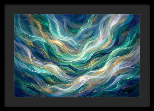 Aurora Abstract Waves