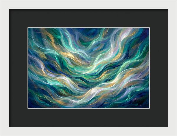 Aurora Abstract Waves