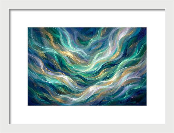 Aurora Abstract Waves