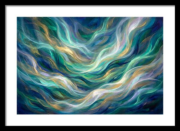 Aurora Abstract Waves