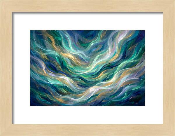 Aurora Abstract Waves