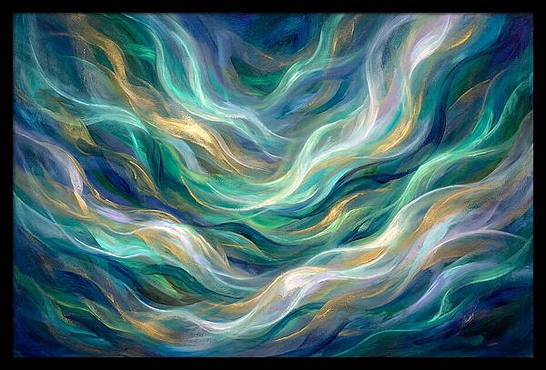 Aurora Abstract Waves