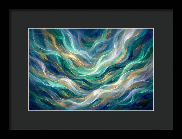 Aurora Abstract Waves