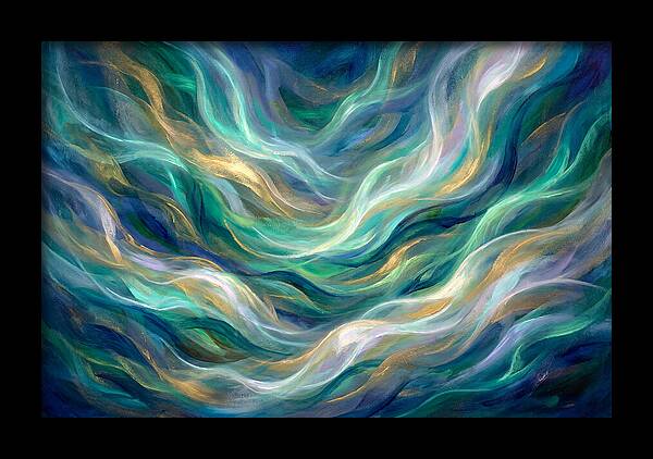 Aurora Abstract Waves