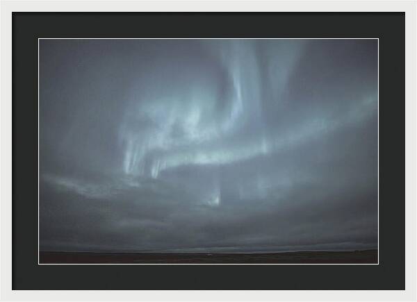 Aurora Borealis Crown Overhead