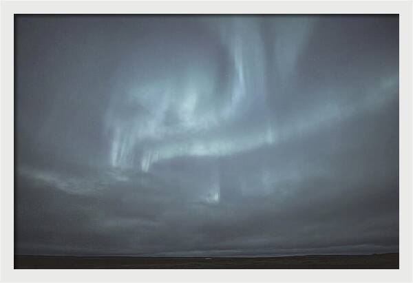 Aurora Borealis Crown Overhead