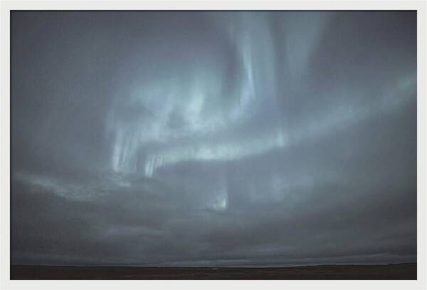 Aurora Borealis Crown Overhead