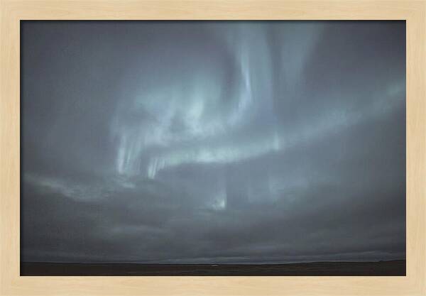 Aurora Borealis Crown Overhead