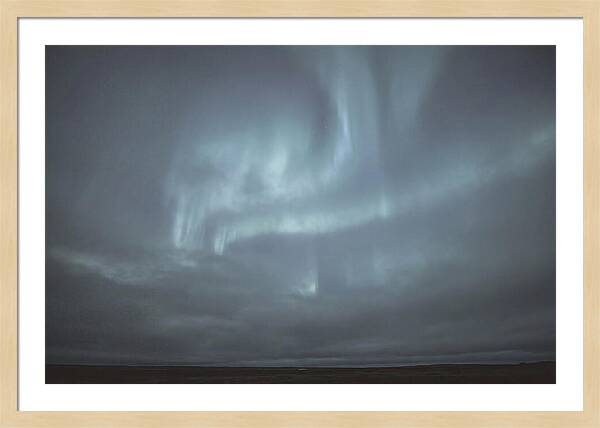 Aurora Borealis Crown Overhead